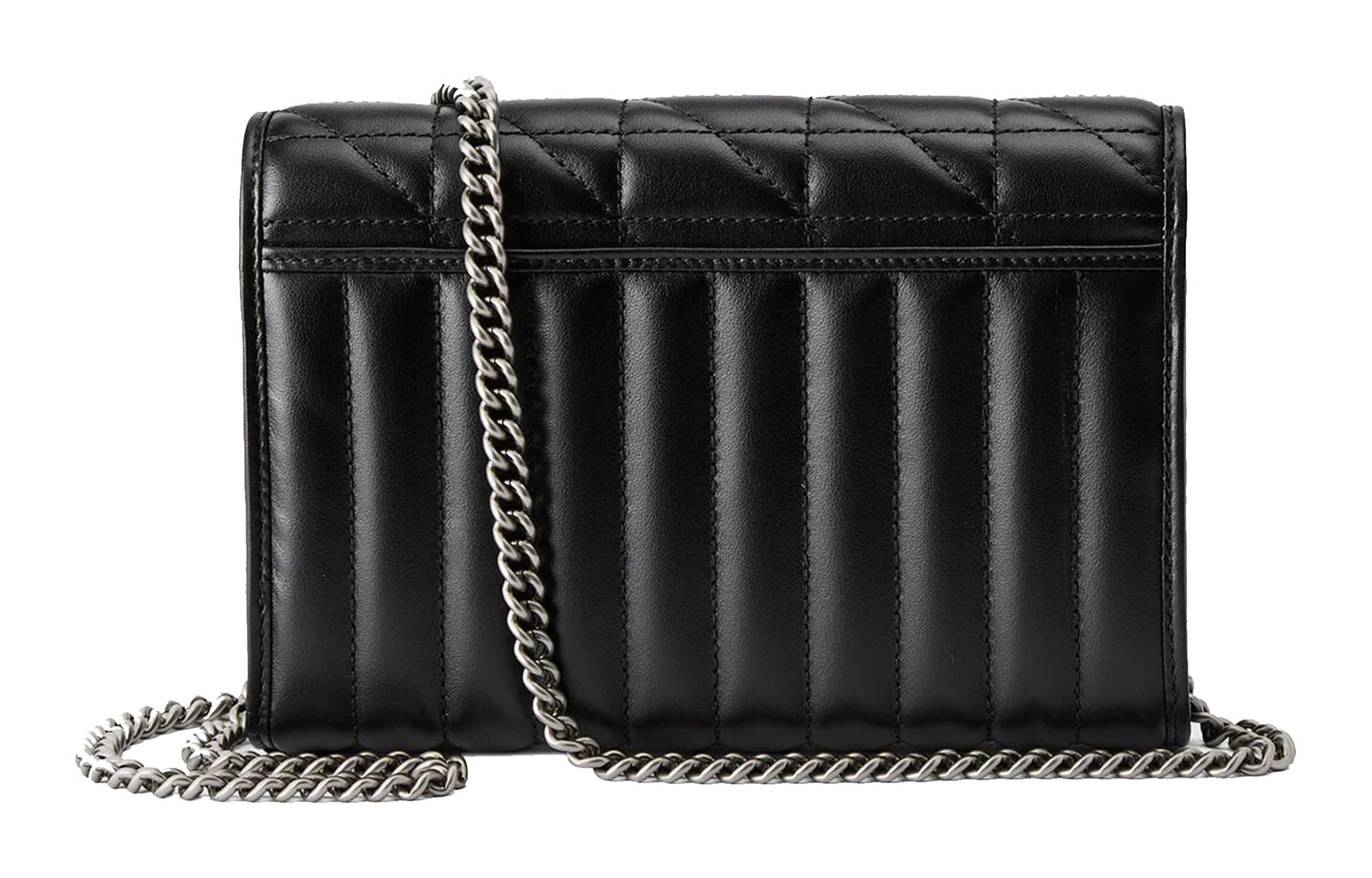 (WMNS) Gucci GG Marmont Mini Bag 'Black' 474575-DTD5N-1000