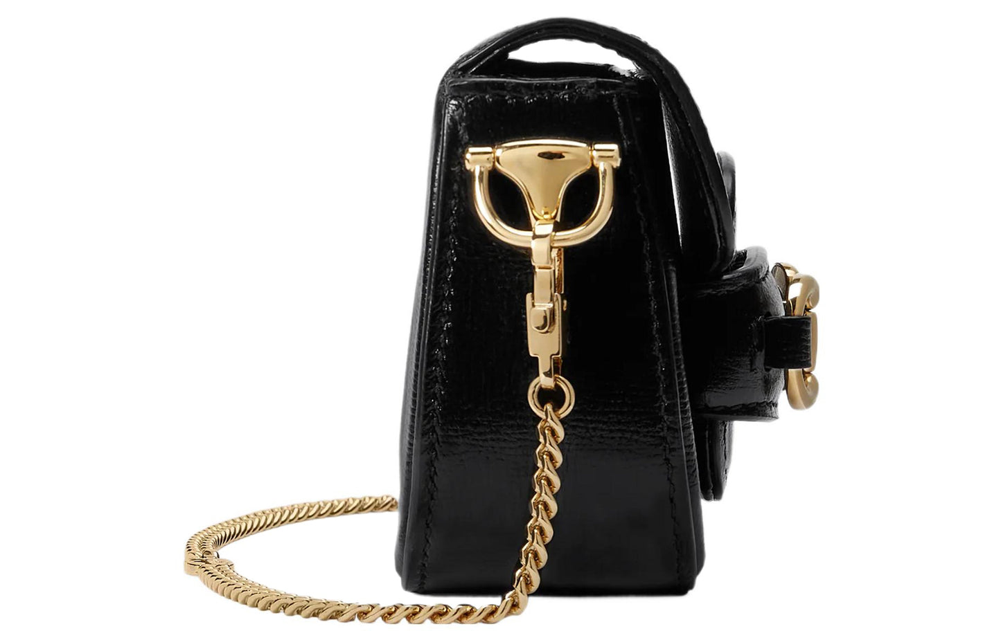 (WMNS) Gucci Horsebit 1955 Super Mini Bag 'Black' 760253-AAA7G-1000
