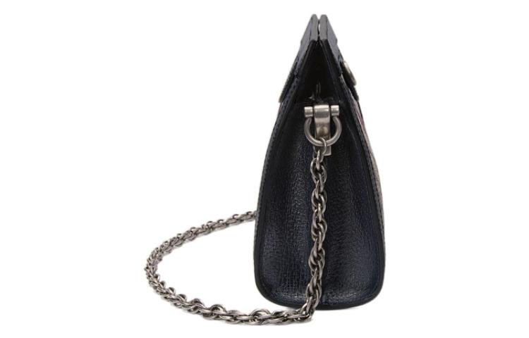 (WMNS) Gucci Ophidia GG Small Shoulder Bag 'Beige Blue' 503877-K05NN-4076