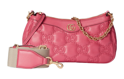 (WMNS) Gucci GG Matelasse Handbag 'Pink' 735049-UM8HG-8550