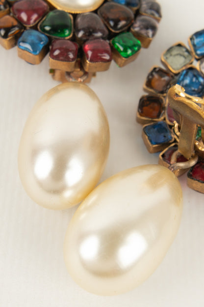 Boucles d'oreilles Chanel