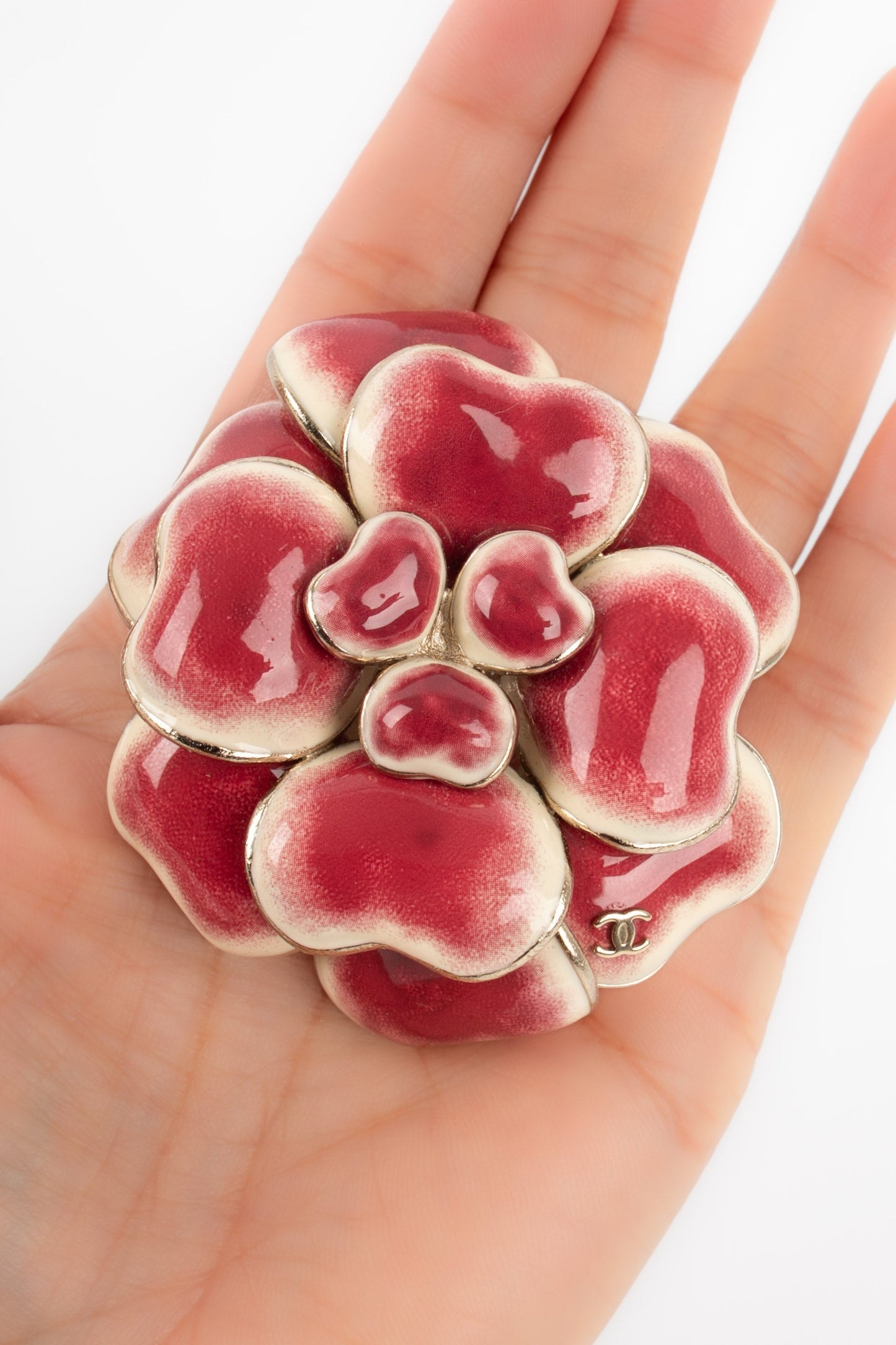 Broche camlia Chanel Automne 2008