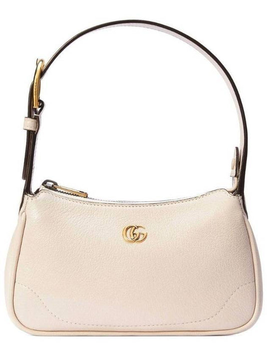 Gucci Aphrodite Double G Small Shoulder Bag White