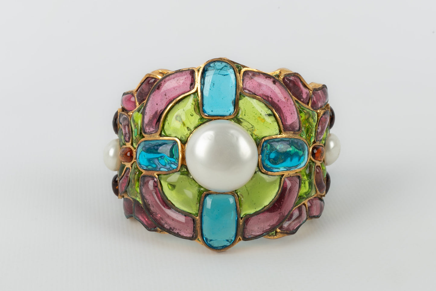 Bracelet en pte de verre Chanel