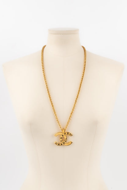 Collier cc Chanel