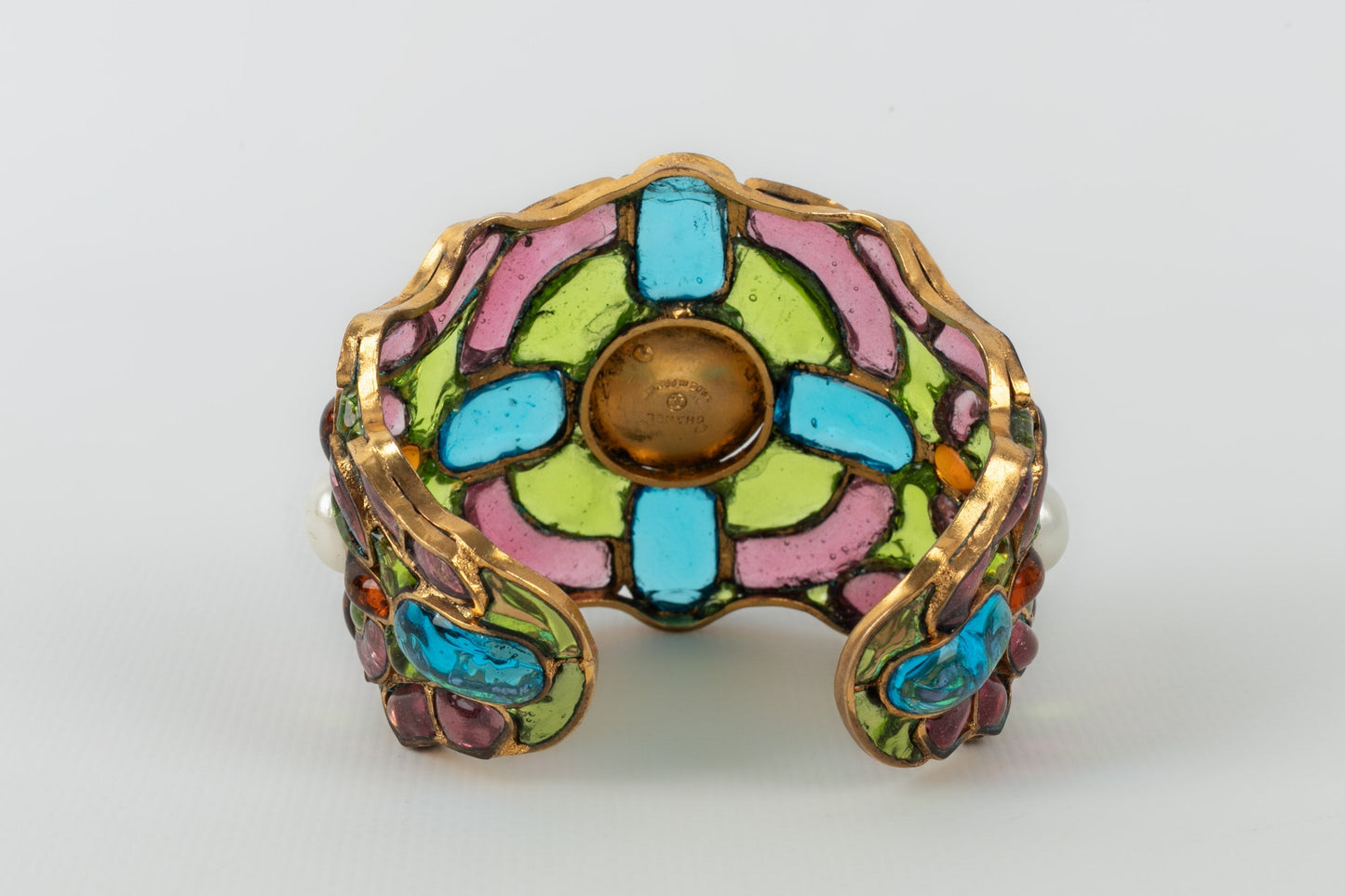 Bracelet en pte de verre Chanel