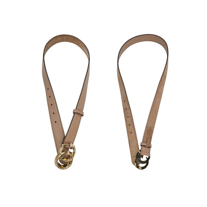 Gucci Calfskin Double G Belt Size 80/32