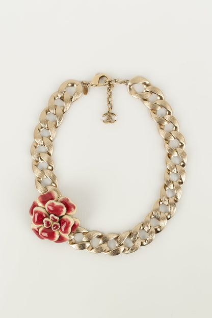 Collier camlia Chanel Automne 2008