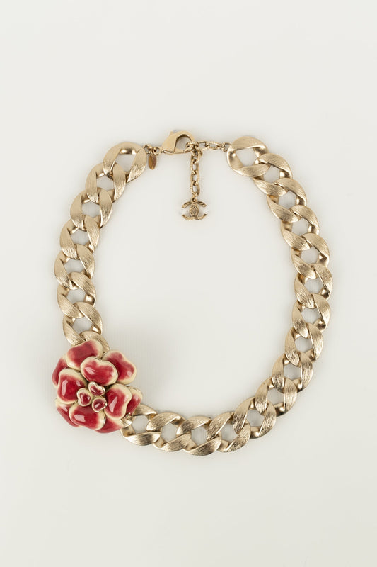 Collier camlia Chanel Automne 2008
