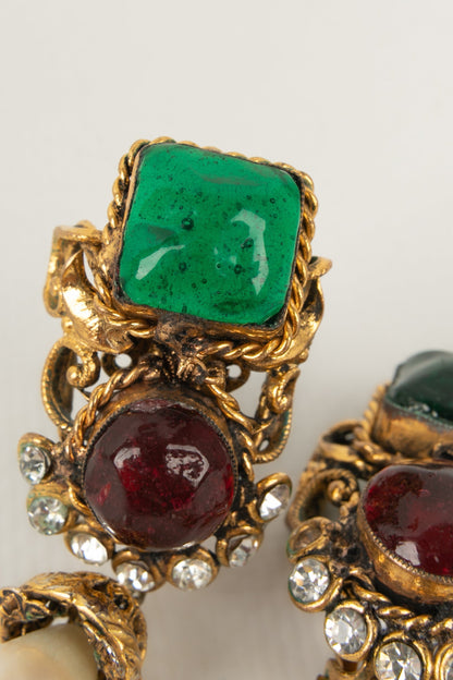 Boucles d'oreilles Chanel 1983