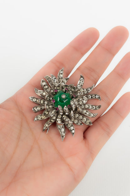 Broche Gripoix pour Chanel