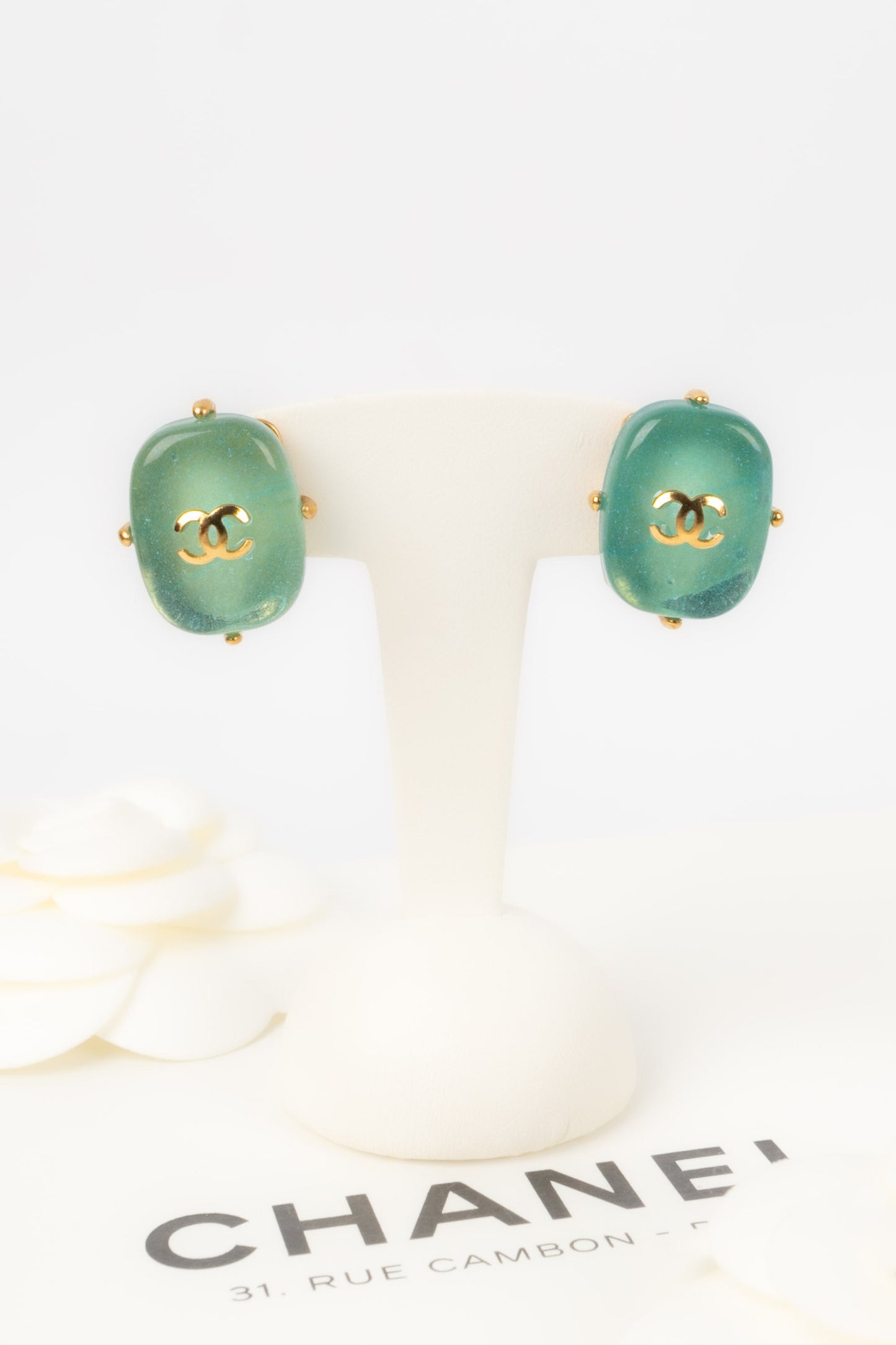 Boucles d'oreilles Chanel 1997