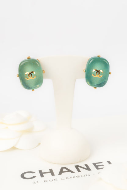 Boucles d'oreilles Chanel 1997