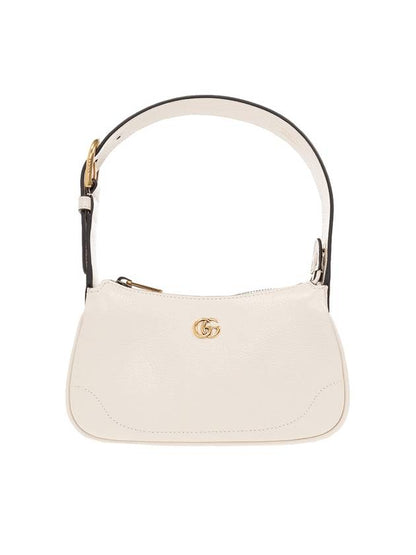 Gucci Aphrodite Double G Small Shoulder Bag White