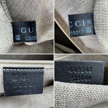 Gucci Bree Guccissima Medium Leather Tote