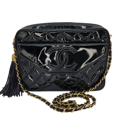 Chanel Vintage Patent Leather Crossbody Bag
