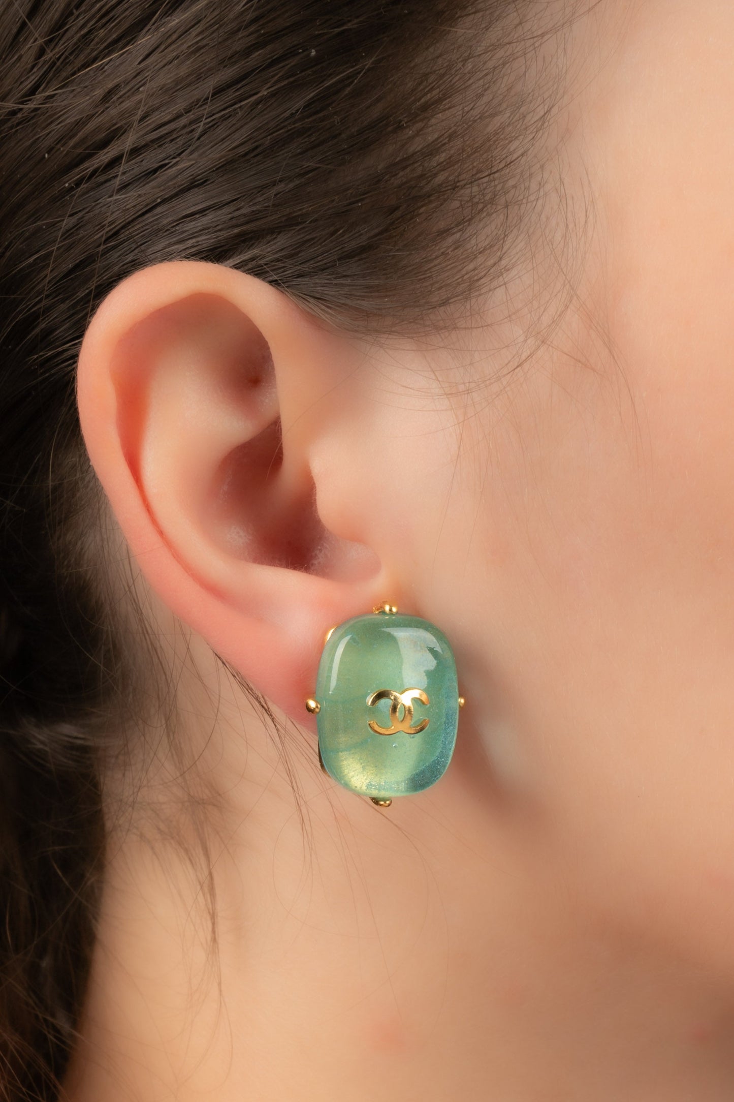 Boucles d'oreilles Chanel 1997