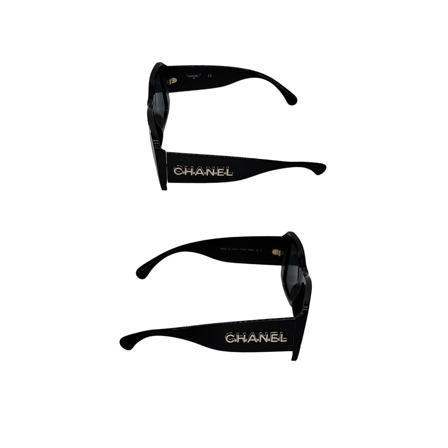 CHANEL CC Logo Square Sunglasses 71472