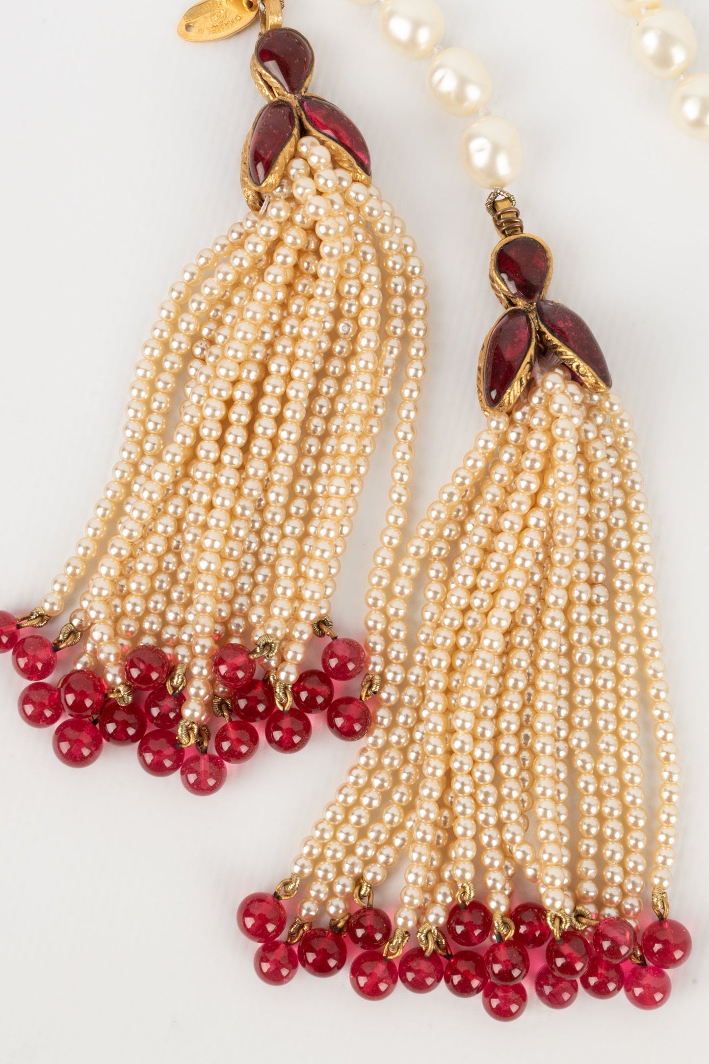 Collier cravate Chanel 1983