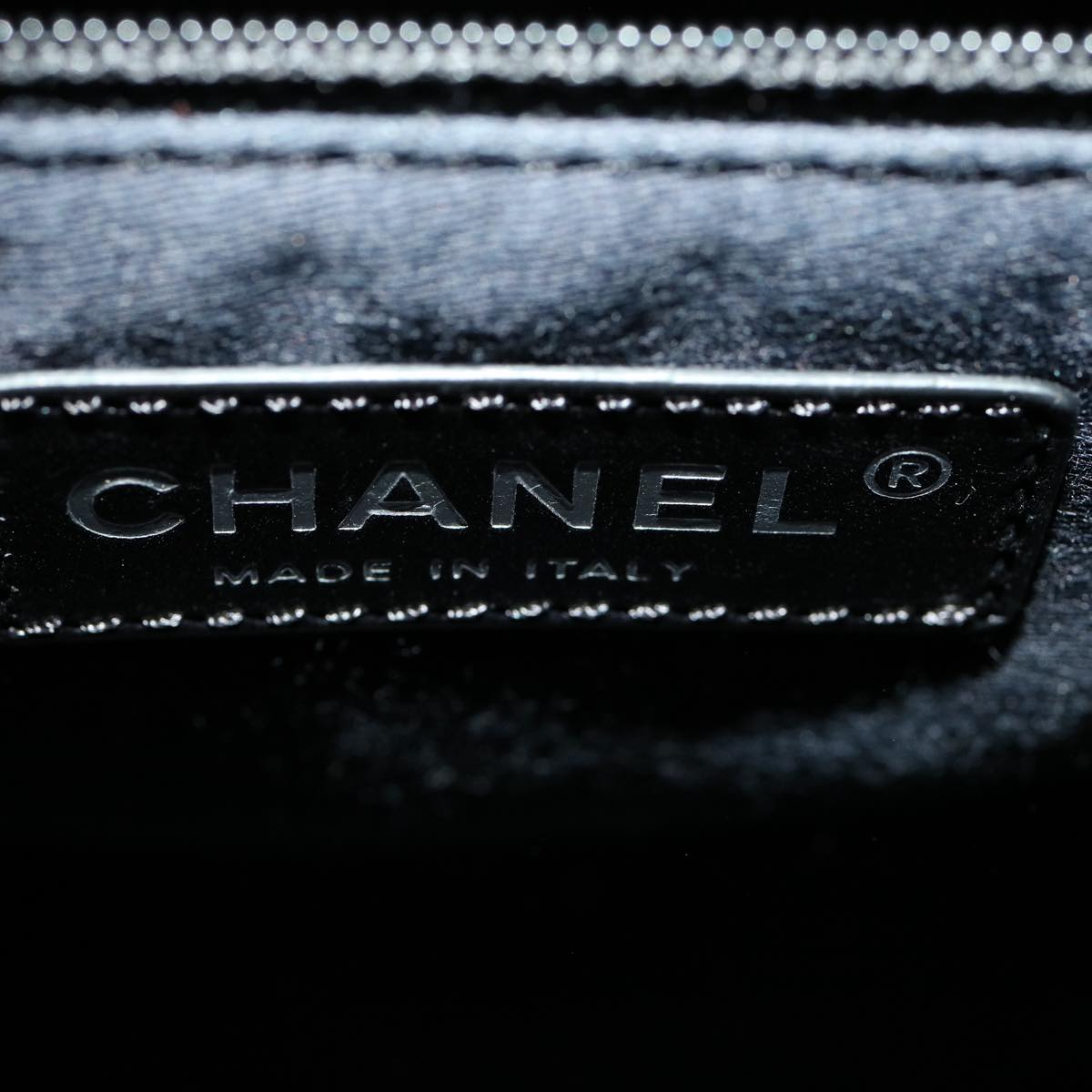 CHANEL Matelasse Chain Backpack Lamb Skin Bordeaux CC 30736A