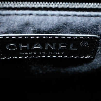 CHANEL Matelasse Chain Backpack Lamb Skin Bordeaux CC 30736A