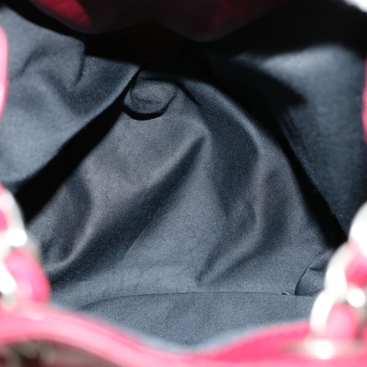 CHANEL Matelasse Chain Backpack Lamb Skin Bordeaux CC 30736A