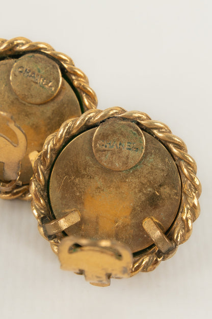 Boucles d'oreilles Chanel