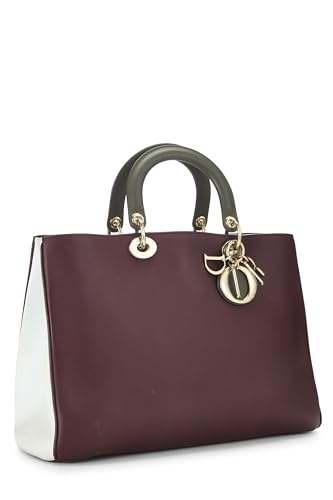 Dior, Multicolor Leather Diorissimo Large, Multi
