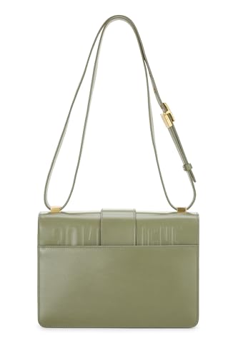 Dior, Green Calfskin 30 Montaigne Box Bag, Green