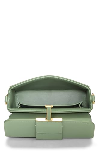 Dior, Green Calfskin 30 Monaigne Box Bag, Green
