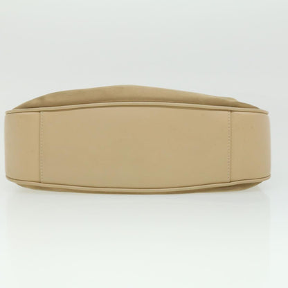 GUCCI Bamboo Hand Bag cotton Beige 00117321638  31581