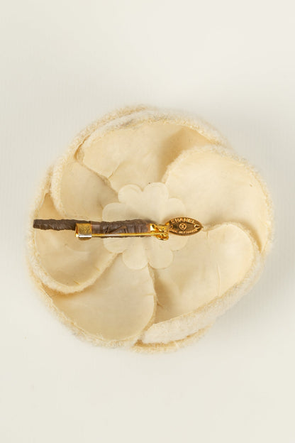 Broche camlia Chanel