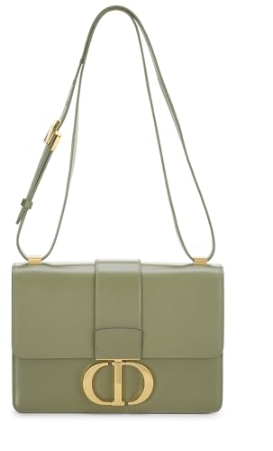 Dior, Green Calfskin 30 Montaigne Box Bag, Green