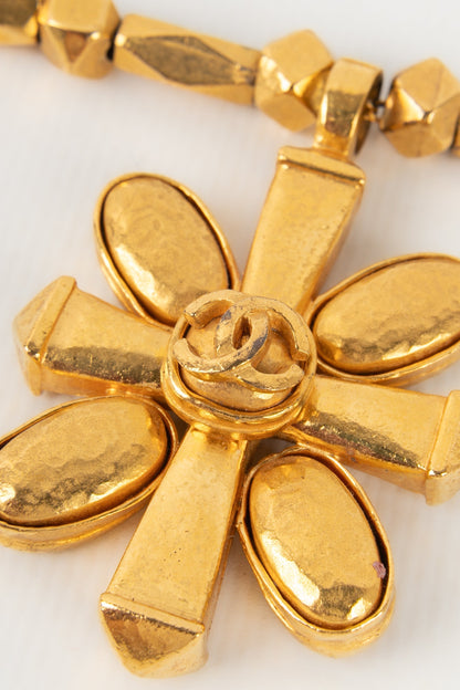 Collier croix Chanel Automne 1997