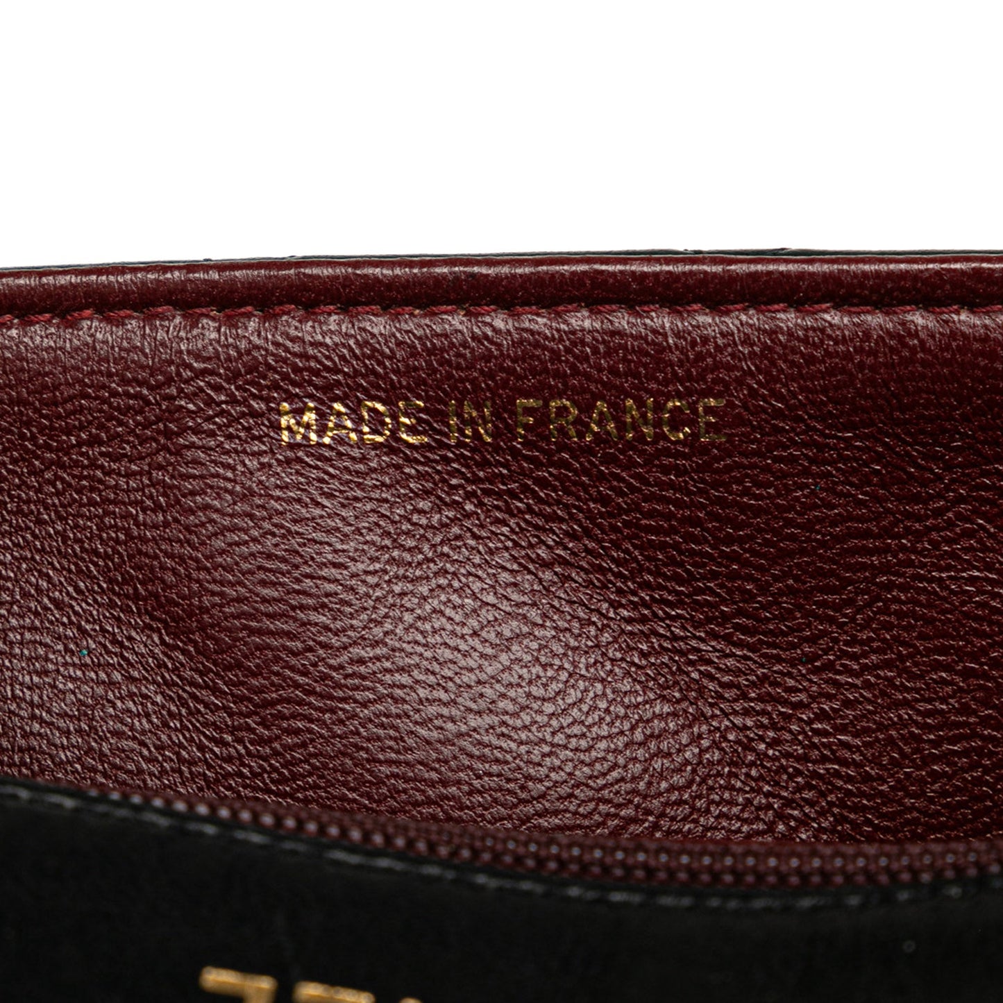 Black Chanel Mini Square Classic Lambskin Flap Crossbody Bag