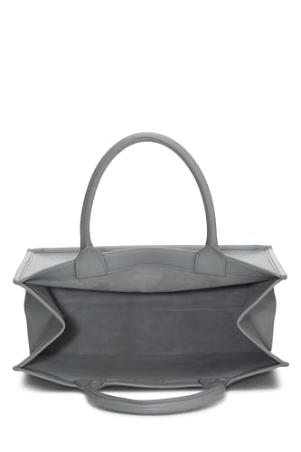 Dior, Grey Embossed Calfskin Book Tote Medium, Grey