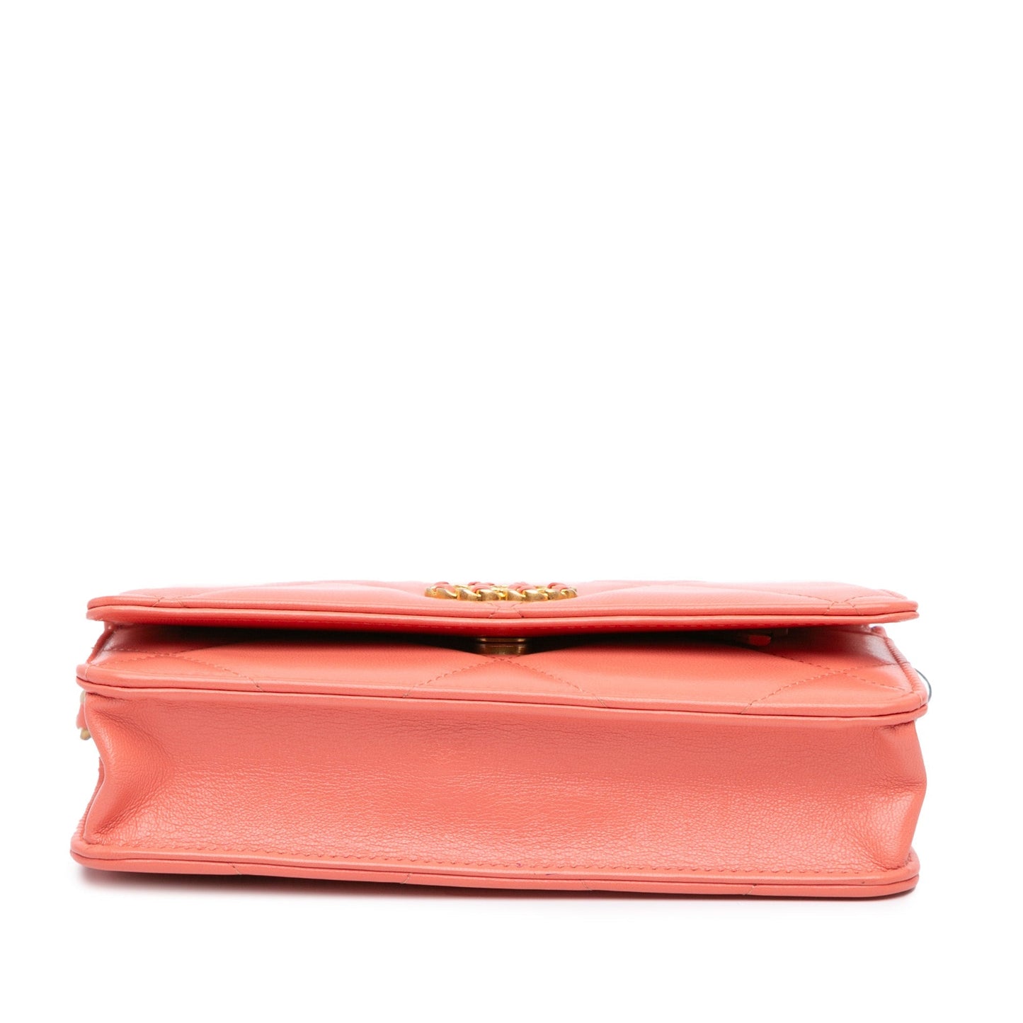 Chanel Sac Quilted Lambskin 19 Wallet on Chain
