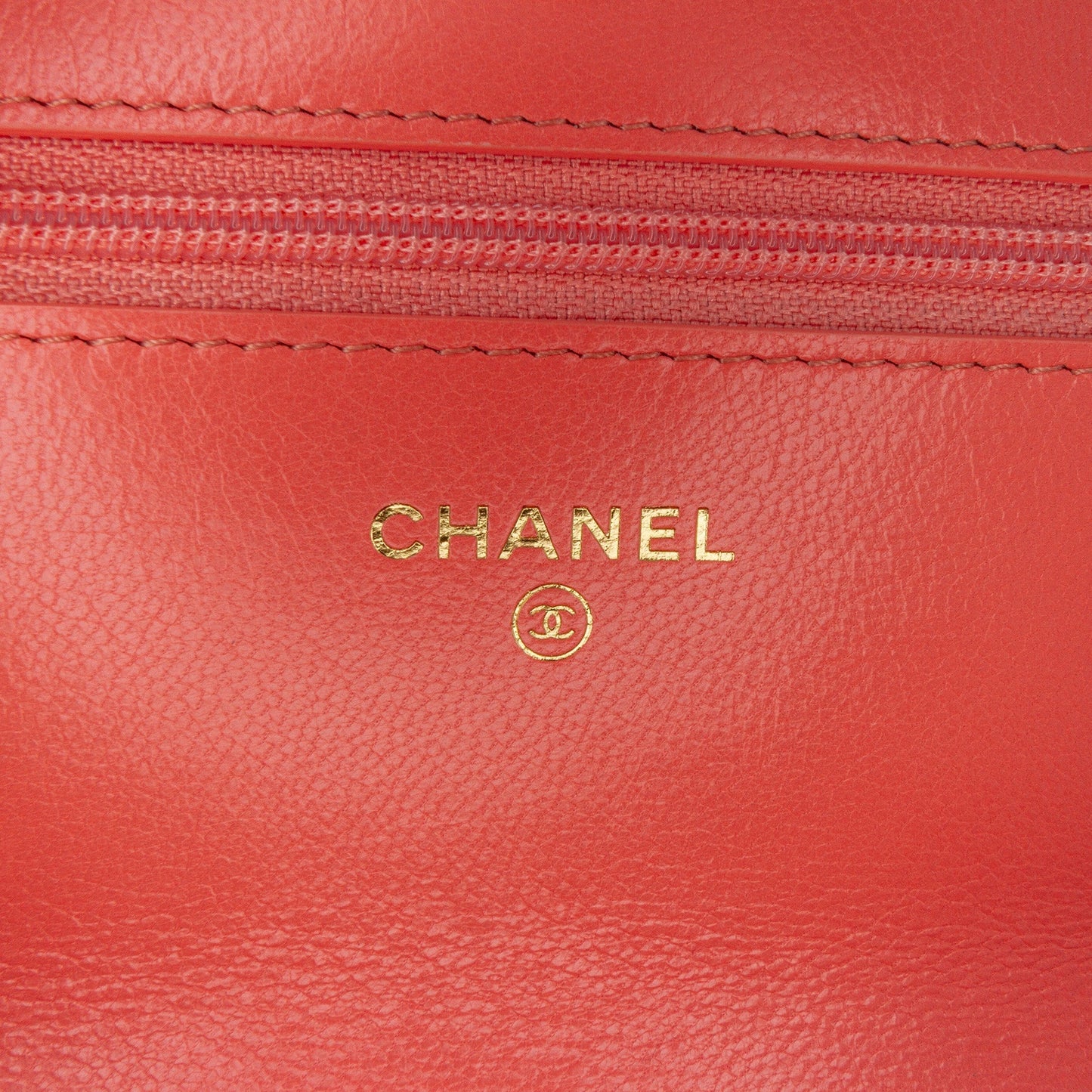 Chanel Sac Quilted Lambskin 19 Wallet on Chain