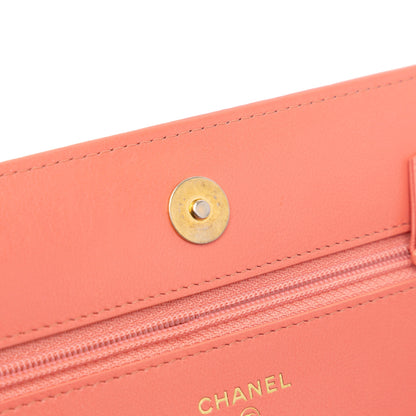Chanel Sac Quilted Lambskin 19 Wallet on Chain