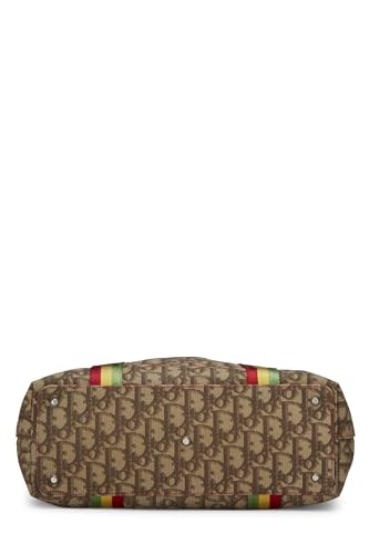 Dior, Brown Rasta Trotter Tote Bag, Brown