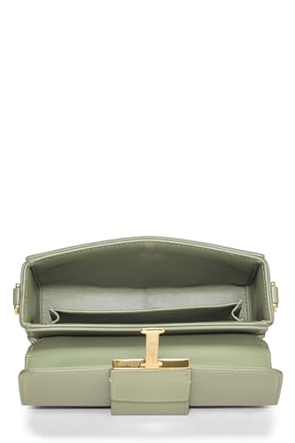 Dior, Green Calfskin 30 Montaigne Box Bag, Green