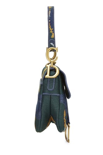 Dior, Multicolor Canvas Bag NM, Multi
