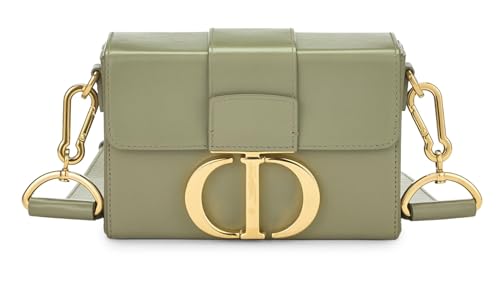 Dior, Green Calfskin 30 Montaigne Box Bag, Green