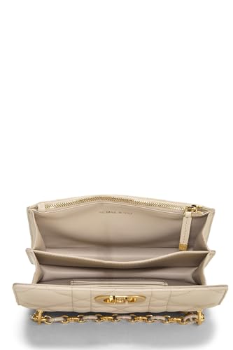 Dior, Beige Cannage Lambskin Miss Caro Bag Mini, Beige