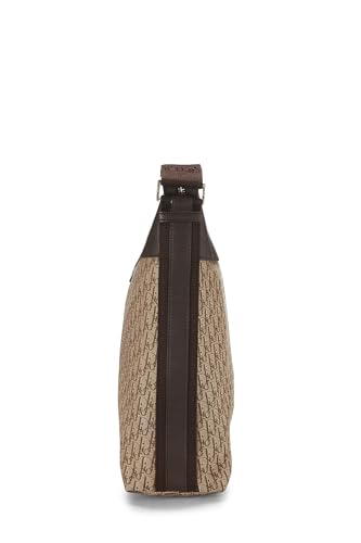 Dior, Brown Trotter Street Chic Shoulder Bag, Brown