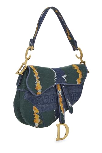 Dior, Multicolor Canvas Bag NM, Multi