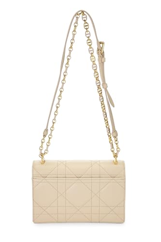 Dior, Beige Cannage Lambskin Miss Caro Bag Mini, Beige
