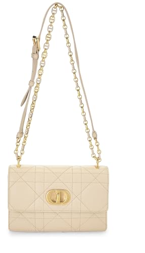 Dior, Beige Cannage Lambskin Miss Caro Bag Mini, Beige