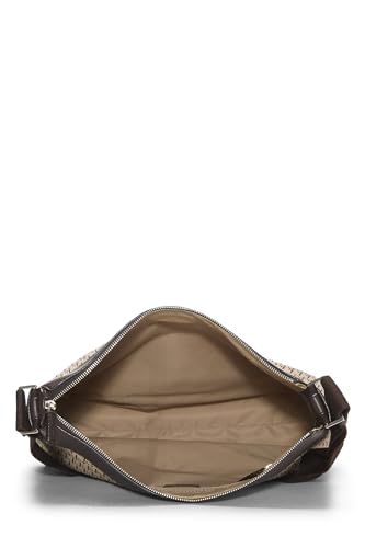 Dior, Brown Trotter Street Chic Shoulder Bag, Brown