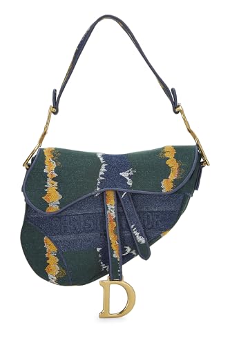 Dior, Multicolor Canvas Bag NM, Multi